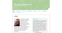 Desktop Screenshot of mlinnovations.com